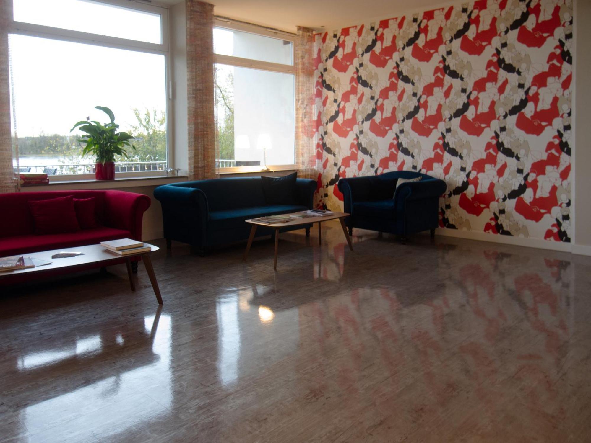 Hotel Faehrhaus Km734 Düsseldorf Esterno foto